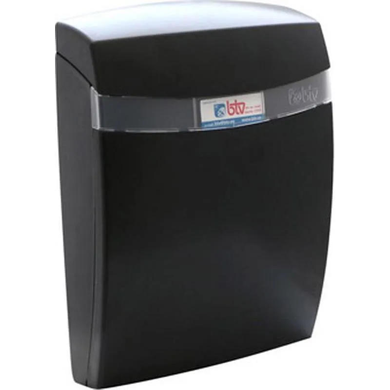 Compra BUZON CORAL ABS NEGRO BTV 12746 al mejor precio