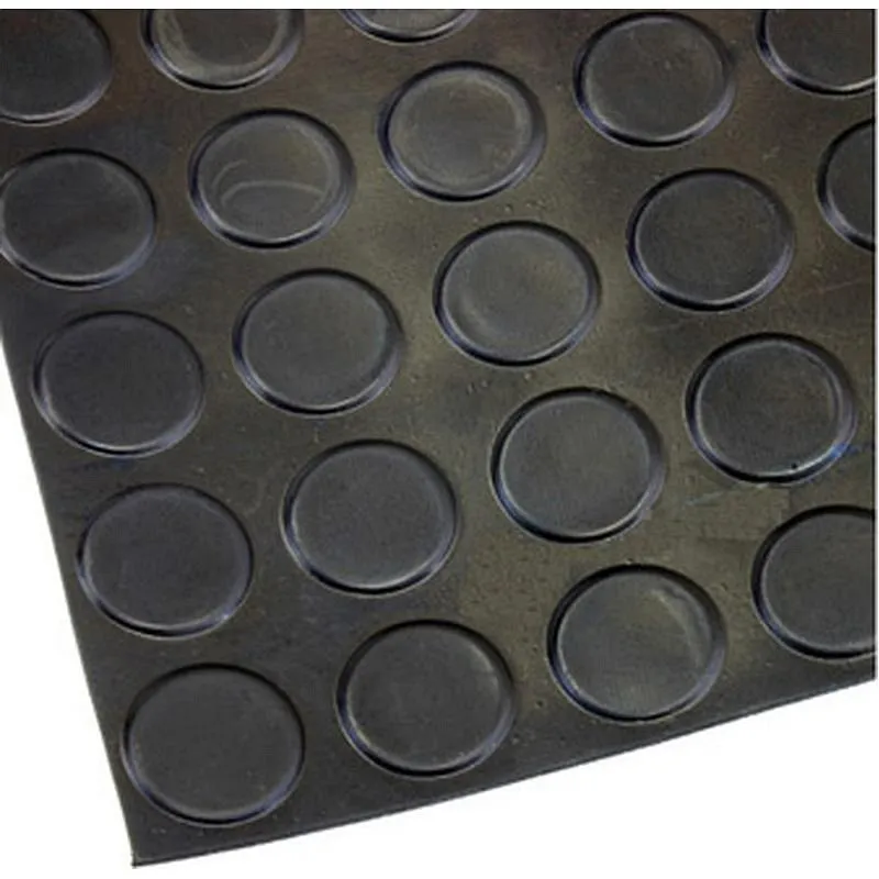 Compra PAVIMENTO CAUCHO CIRCULOS 3 MM ROLLO DE 10 M X 1,20 M DE ANCHO 0001439 al mejor precio