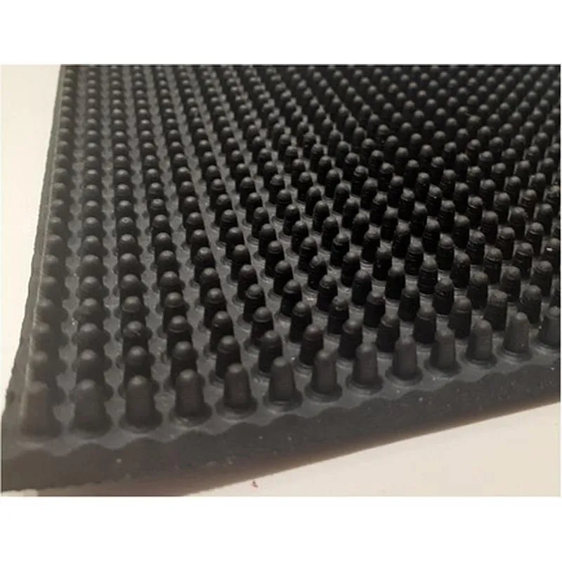 Compra ROLLO PICOS CAUCHO NEGRO ROLLO DE 10 M X 1M 11MM 0001220 al mejor precio