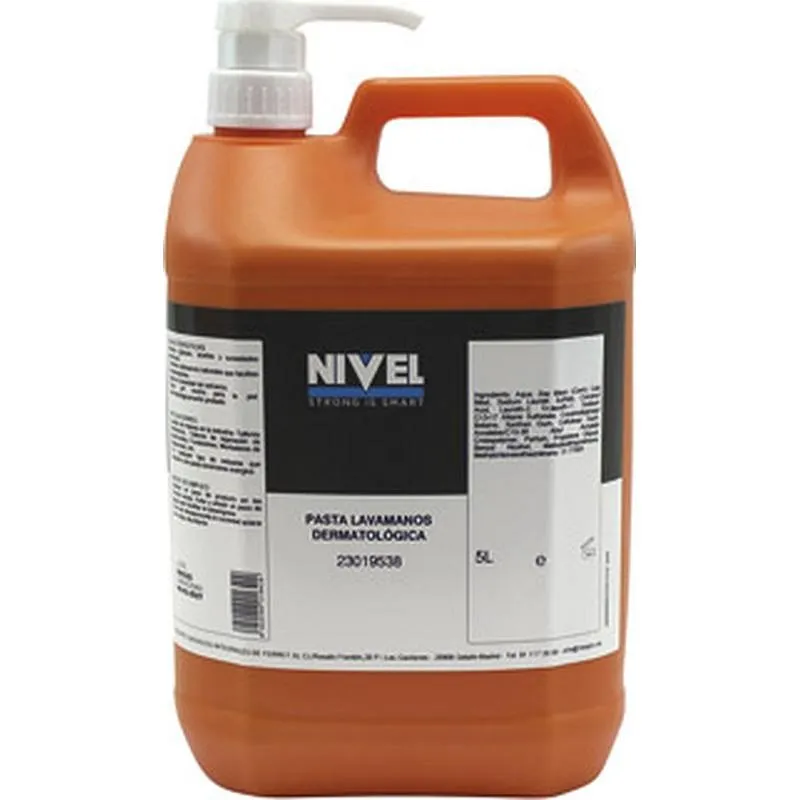 Compra PASTA LAVAMANOS DERMATOLOGICA 5 L CON DOSIFICADOR NIVEL 23019538 al mejor precio