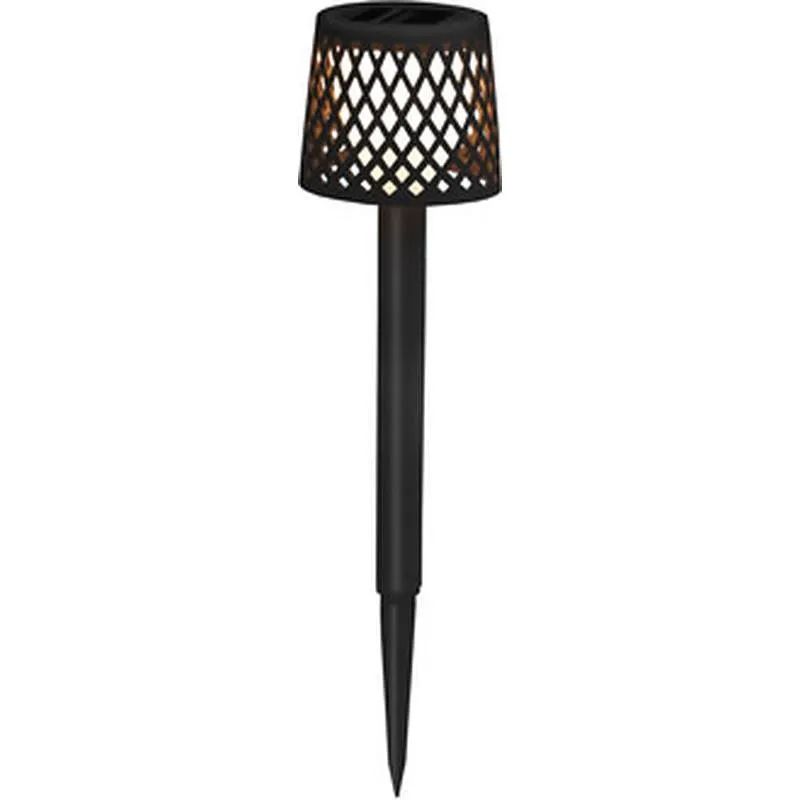 Compra BALIZA SOLAR LED GRETITA NEGRA 39X7 CM 4 LM LUZ CALIDA NEWGARDEN LUMGTT038NXSLNW al mejor precio