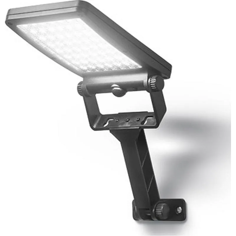 Compra APLIQUE LED SOLAR CARVALHO 500LM SENSOR CREP. 10H IP54 D/MOVIMIENTO 4000K 120º BATERIA REEMP. 25M2 GARZA 401553C al mejor precio