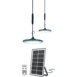 LAMPARA LED SOLAR GLORIA 2...