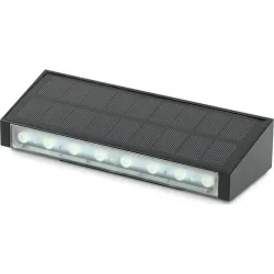 Compra APLIQUE LED SOLAR VETA 700LM SENSOR CREP. 26H IP44 4000K 60º LUZ DECORATIVA GARZA 401487C al mejor precio