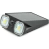 Compra APLIQUE LED SOLAR MANTIS 800LM SENSOR CREP. 26H IP44 D/MOVIMIENTO 4000K 60º BATERIA REEMP. 25M2 GARZA 401485C al mejor precio