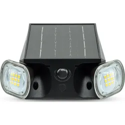 Compra APLIQUE LED SOLAR MANTIS 800LM SENSOR CREP. 26H IP44 D/MOVIMIENTO 4000K 60º BATERIA REEMP. 25M2 GARZA 401485C al mejor precio