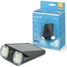 Compra APLIQUE LED SOLAR MANTIS 800LM SENSOR CREP. 26H IP44 D/MOVIMIENTO 4000K 60º BATERIA REEMP. 25M2 GARZA 401485C al mejor precio
