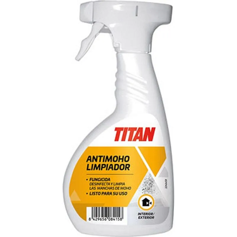 Compra LIMPIADOR ANTIMOHO 500 ML TITAN 5900097 al mejor precio