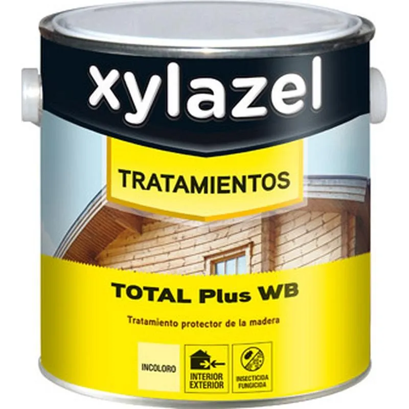 Compra TRATAMIENTO PROTECTOR MADERA TOTAL PLUS WB 5 L XYLAZEL 5897451 al mejor precio