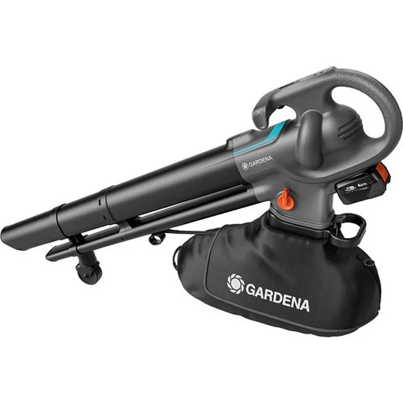 Compra ASPIRADOR SOPLADOR TRITURADOR A BATERIA 18 V GARDENA 1489520 al mejor precio