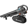 Compra ASPIRADOR SOPLADOR TRITURADOR A BATERIA 18 V GARDENA 1489520 al mejor precio