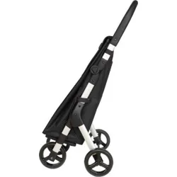 Compra CARRO COMPRA 4 RUEDAS MUUVI PLEGABLE NEGRO-ALUMINIO DUETT 998402 211 al mejor precio