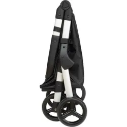 Compra CARRO COMPRA 4 RUEDAS MUUVI PLEGABLE NEGRO-ALUMINIO DUETT 998402 211 al mejor precio