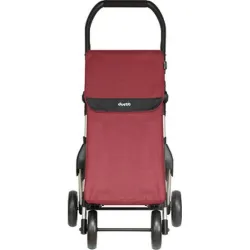 Compra CARRO COMPRA 4 RUEDAS MUUVI PLEGABLE GRANATE-ALUMINIO DUETT 998402 755 al mejor precio