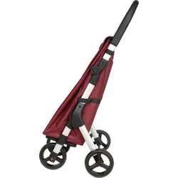 Compra CARRO COMPRA 4 RUEDAS MUUVI PLEGABLE GRANATE-ALUMINIO DUETT 998402 755 al mejor precio