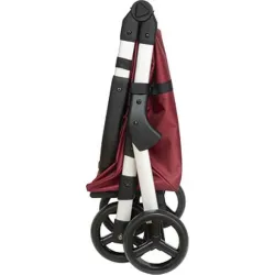 Compra CARRO COMPRA 4 RUEDAS MUUVI PLEGABLE GRANATE-ALUMINIO DUETT 998402 755 al mejor precio