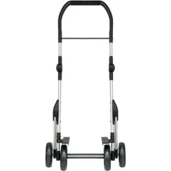 Compra CARRO COMPRA 4 RUEDAS MUUVI PLEGABLE GRANATE-ALUMINIO DUETT 998402 755 al mejor precio