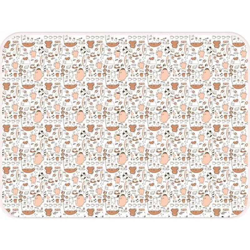 Compra TAPETE ESCURRIDOR MICROFIBRA XL 45 X 60 CM TAZAS 998114 TAZ al mejor precio