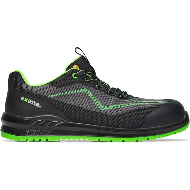 Compra ZAPATO SEGURIDAD S1 PS ESD VENOM TALLA 45 EXENA C0010V003 al mejor precio