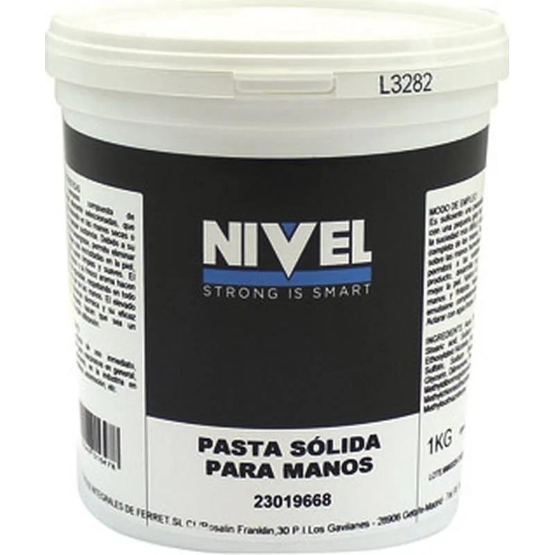 Compra PASTA SOLIDA PARA MANOS 1 L NIVEL 23019668 al mejor precio