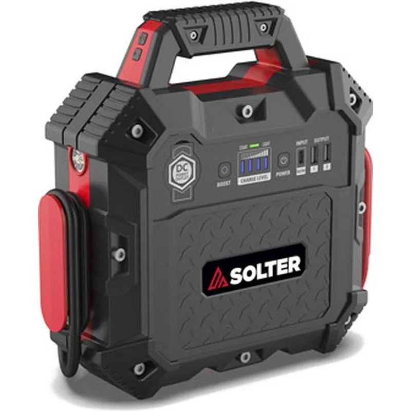 Compra ARRANCADOR BATERIA COCHE 12V LITHIUM LT-35 320000 MAH SOLTER 10412 al mejor precio