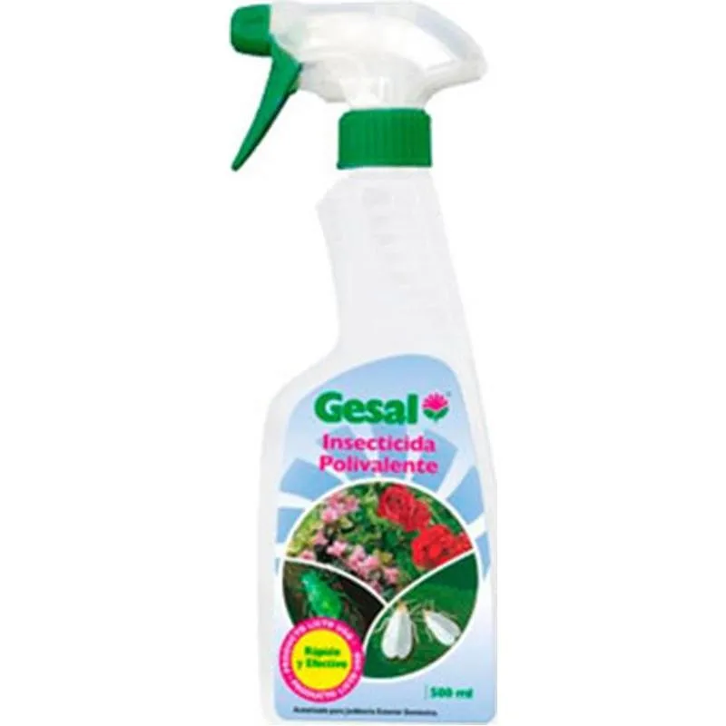 Compra INSECTICIDA LIQUIDO POLIVALENTE 500 ML GESAL 2411002011 al mejor precio