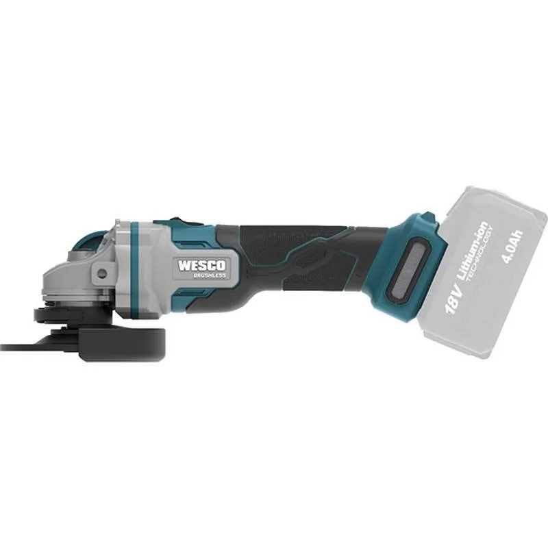 Compra AMOLADORA BATERIA diametro125MM 4.0 AH 18V + CARGADOR WESCO WS2890K.1 al mejor precio