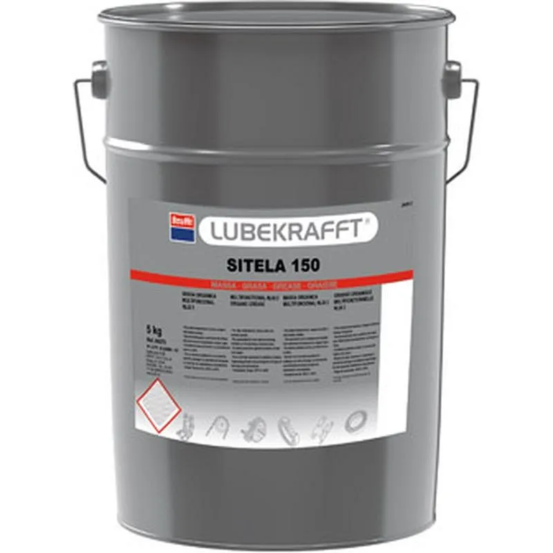 Compra GRASA ORGANICA MULTIFUNCIONAL SITELA 150 5 KG KRAFFT 56375 al mejor precio