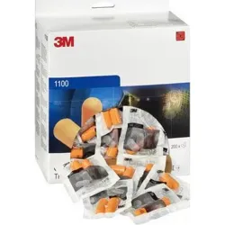Compra TAPON AUDITIVO DESECHABLE SERIE 1100 (200 PARES) SNR 35 DB 3M 7100100637 al mejor precio