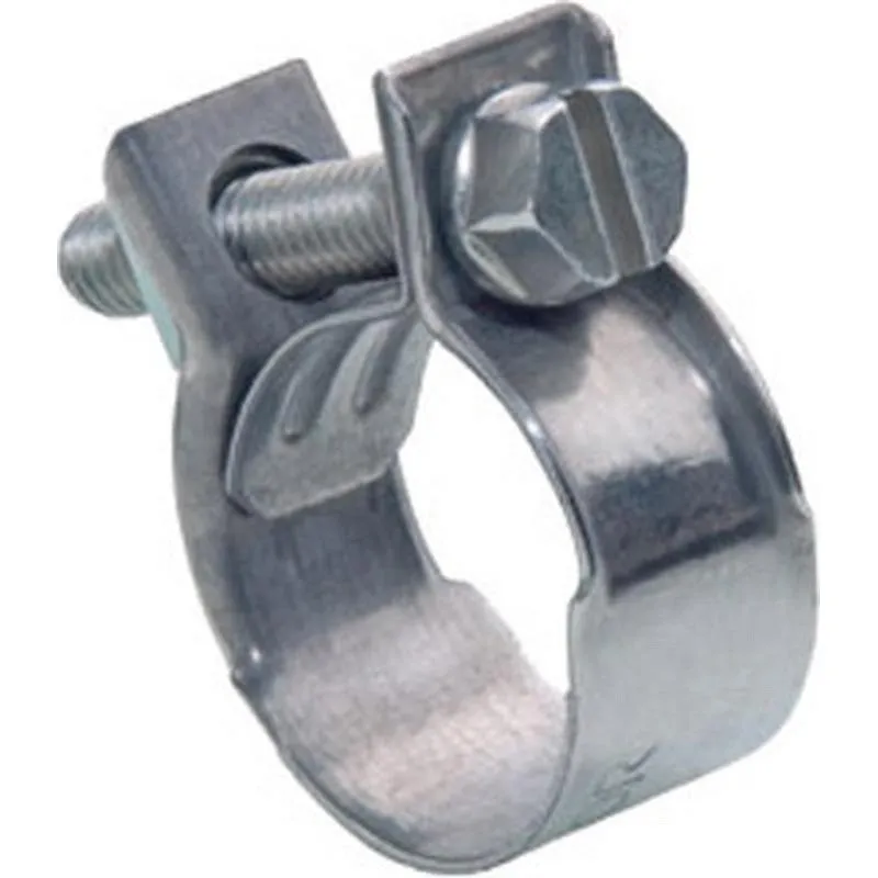 Compra ABRAZADERA NORMAL W1 CON TORNILLO 100 UDS 14-15 MIKALOR 3010587 al mejor precio