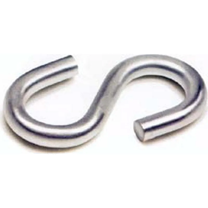 Compra GANCHO ESE GALVANIZADO 200 UDS diametro 5-45 MM UNIQ 9528644 al mejor precio