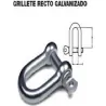 Compra GRILLETE RECTO GALVANIZADO 5 UDS M 18-1000 KG UNIQ 9523480 al mejor precio