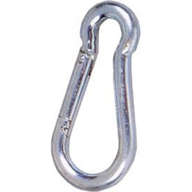 Compra MOSQUETON BOMBERO DIN 5299 CINCADO 100 UDS diametro 7-70 MM 180 KG UNIQ 9532931 al mejor precio