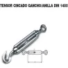 Compra TENSOR GANCHO ANILLA DIN 1480 CINCADO 25 UDS M 8-135 KG UNIQ 9521127 al mejor precio