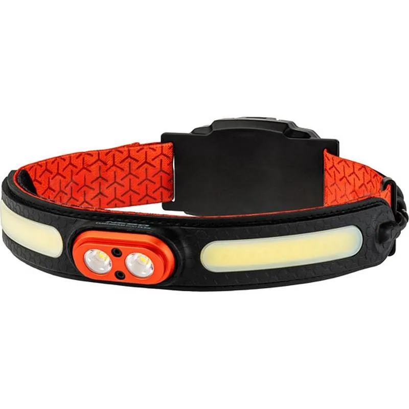 Compra CURVBEAM 600 FLEX HEADLAMP- FRONTAL 600 LM RECARGABLE O PILAS FLEX POQER 6 MODOS DE LUZIPX4 NEBO NEB-HLP-0021-G al mejor precio