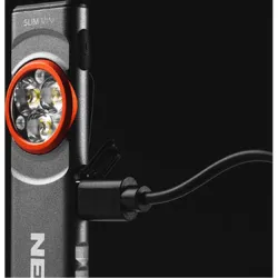 Compra LINTERNA RECARGABLE SLIM MINI 250 LM BASE MAGNETICA IPX4 NEBO NEB-FLT-1042-G al mejor precio