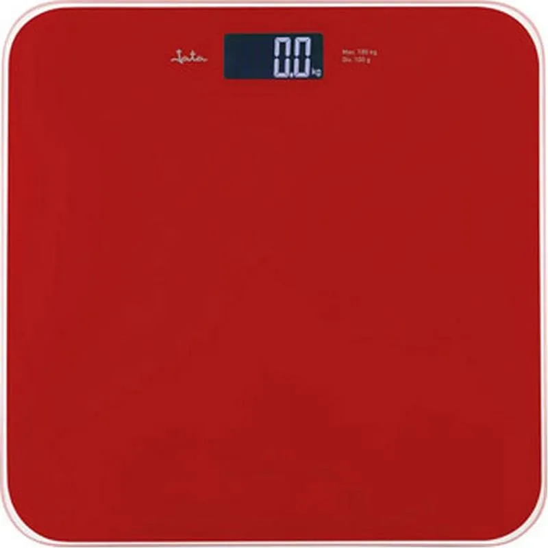 Compra BASCULA BAÑO DIGITAL VIDRIO TEMPLADO 180 KG JATA HBAS1291 al mejor precio