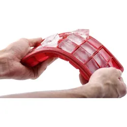 Compra BANDEJA SILICONA 21 CUBITOS HIELO ESSENTIAL JATA AC40 al mejor precio