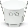 Compra DETECTOR PRESENCIA REAL EMPOTRABLE ANGULO 360º 4 MTS REG. CREPUSCULAR GARZA 430082C al mejor precio