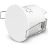 Compra DETECTOR PRESENCIA REAL EMPOTRABLE ANGULO 360º 4 MTS REG. CREPUSCULAR GARZA 430082C al mejor precio