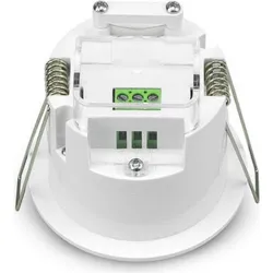 Compra DETECTOR PRESENCIA REAL EMPOTRABLE ANGULO 360º 4 MTS REG. CREPUSCULAR GARZA 430082C al mejor precio