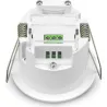Compra DETECTOR PRESENCIA REAL EMPOTRABLE ANGULO 360º 4 MTS REG. CREPUSCULAR GARZA 430082C al mejor precio
