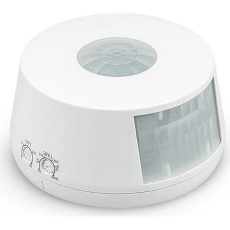 Compra DETECTOR MOVIMIENTO DE PASILLO INFRARROJO ANGULO 360º 30 MTS 15+15 MTS GARZA 430083C al mejor precio