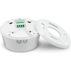 Compra DETECTOR MOVIMIENTO DE PASILLO INFRARROJO ANGULO 360º 30 MTS 15+15 MTS GARZA 430083C al mejor precio