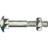 Compra TORNILLO DIN 603 4.6 CINCADO + TUERCA 6 X 20 500 UDS HISPANOX 62306 al mejor precio
