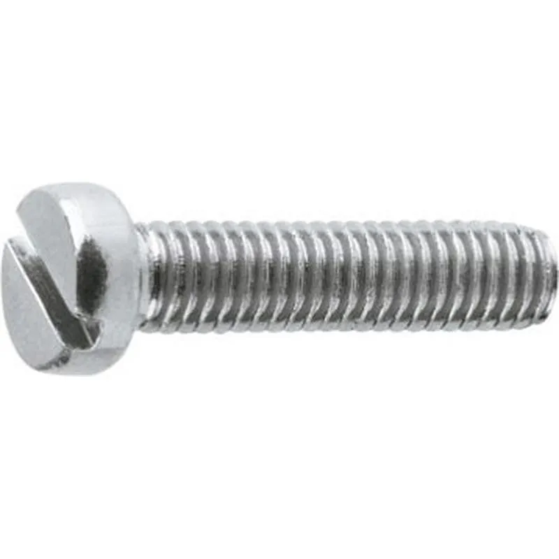 Compra TORNILLO DIN 84 CABEZA CILINDRICA CINCADO M-6 X 30 500 UDS HISPANOX 15827 al mejor precio