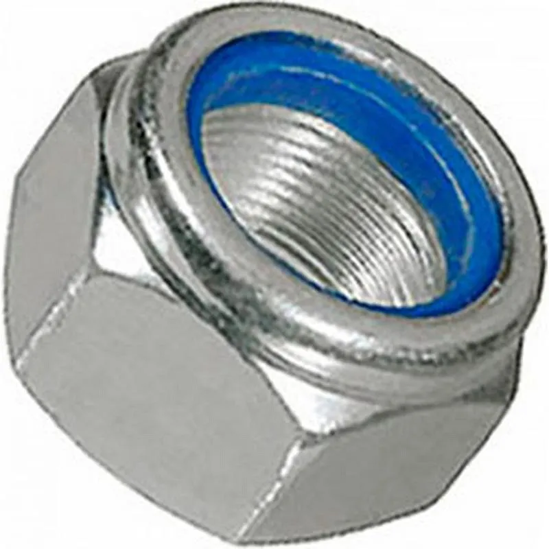 Compra TUERCA AUTOBLOCANTE DIN 985 INOX A-2 M 12 200 UDS HISPANOX 1237 al mejor precio