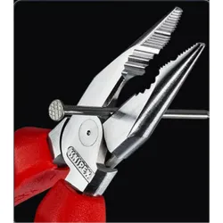 Compra ALICATE UNIVERSAL EN PUNTA 185 MM KNIPEX 08 22 185 al mejor precio