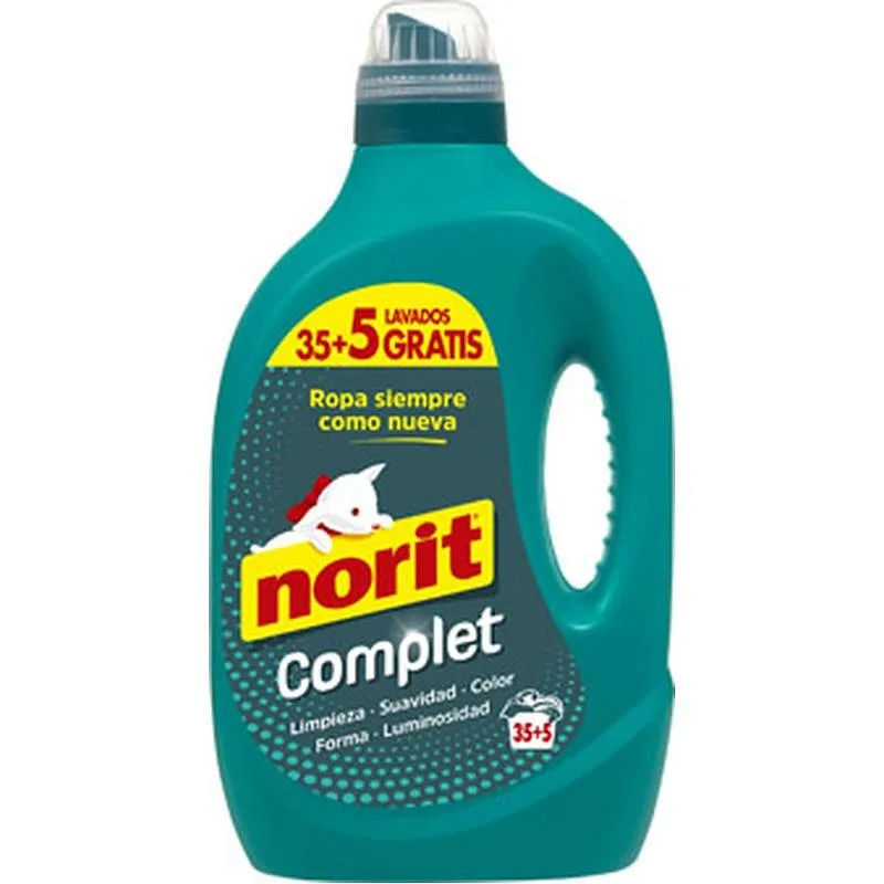 Compra DETERGENTE COMPLET 35+5 DOSIS NORIT 110432 al mejor precio