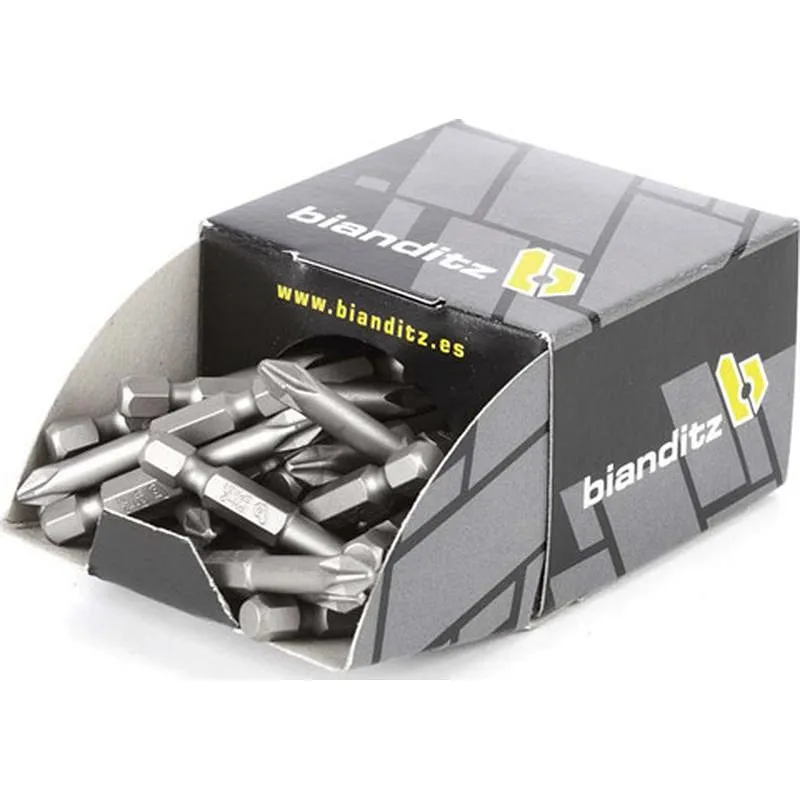 Compra PUNTA ATORNILLAR PHILIPS 1/4 2X50MM 50UDS 239202 al mejor precio